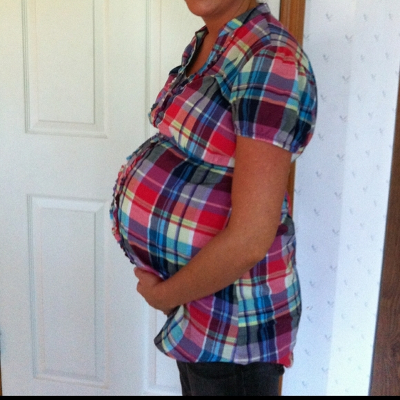 Motherhood maternity Shirt small - Picture 3 of 3